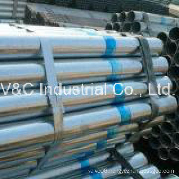 BS1387 Hot Dipped Galvanized Pipe